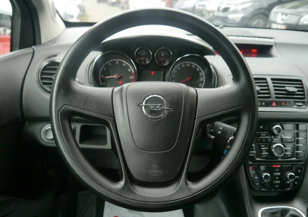 Opel Meriva cena 19900 przebieg: 218455, rok produkcji 2011 z Pilica małe 352